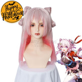 【In Stock】Game Honkai: Star Rail Cosplay The Hunt March 7Th Wig Wigs